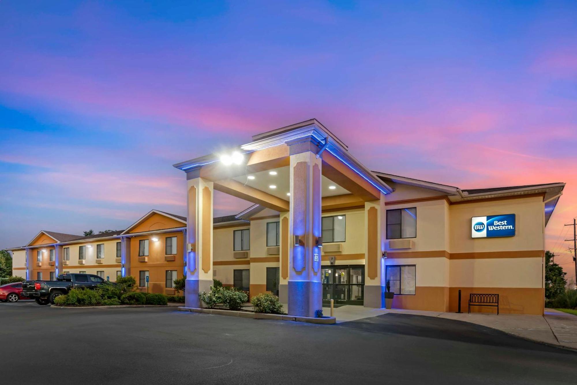 Best Western Canton Inn Buitenkant foto